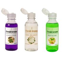 Kit 3 Pitanga Chá Branco Pistache Kit 3 Pitanga Chá Branco Pistache