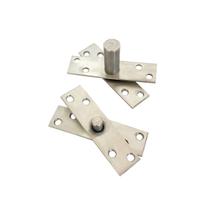 Kit 3 Pivotantes Para Porta Até 100 Kg Aço Inox Escovado