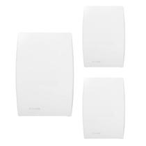 KIT 3 Placa Cega 4x2 + Suporte Branco Ilus Siemens Soprano KIT 3 Placa Cega 4x2 + Suporte Branco Ilus Siemens Soprano