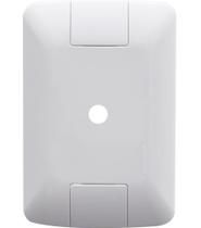 Kit 3 Placa com 1 Furo 9,5 mm 4x2 Tramontina Aria Branca Kit 3 Placa com 1 Furo 9,5 mm 4x2 Tramontina Aria Branca