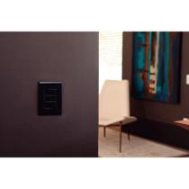 Kit 3 Placa/Espelho 4x2 1 Mod Liz Grafite Tramontina Kit 3 Placa/Espelho 4x2 1 Mod Liz Grafite Tramontina