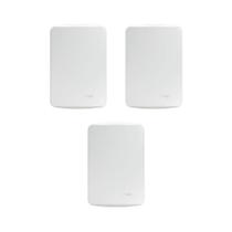 Kit 3 Placa/Espelho Branca 4X2 Cega S3B77100 Miluz Schneider Kit 3 Placa/Espelho Branca 4X2 Cega S3B77100 Miluz Schneider