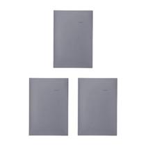 Kit 3 Placa/Espelho Cega 4X2 Cinza Pial Plus+ 618500CZ+ Kit 3 Placa/Espelho Cega 4X2 Cinza Pial Plus+ 618500CZ+