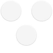 Kit 3 placa redonda 4" para teto 10815-4 - blux