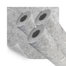 Kit 3 Placa Revestimento Adesiva Flexivel Parede Cinza Acetinado Granilhado 9M Kit 3 Placa Revestimento Adesiva Flexivel Parede Cinza Acetinado Granilhado 9M