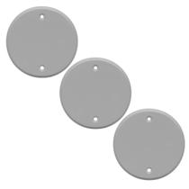 Kit 3 Placas 3 Cega/furo 8530 - Pial Silentoque Kit 3 Placas 3 Cega/furo 8530 - Pial Silentoque