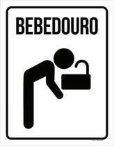 Kit 3 Placas Bebedouro Setor 36X46