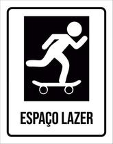 Kit 3 Placas Condomínio Ambiente Espaço Ler Kit 3 Placas Condomínio Ambiente Espaço Ler