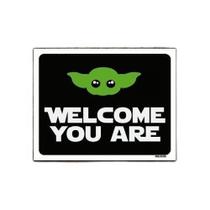 Kit 3 Placas Decorativa - Welcome You Are Bem Vindo