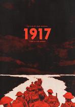 Kit 3 Placas Decorativas 1917 Posters Arte 30X20Cm