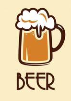 Kit 3 Placas Decorativas Beer Cerveja Desenhos 30X20Cm Kit 3 Placas Decorativas Beer Cerveja Desenhos 30X20Cm