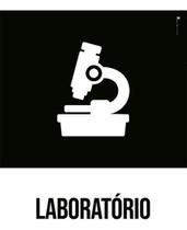 Kit 3 Placas Desenho - Laboratório
