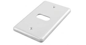Kit 3 placas espelho com furo fio paris Kit 3 placas espelho com furo fio paris