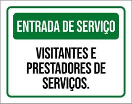 Kit 3 Placas Estacionamento Visitantes Prestadores Serviços Kit 3 Placas Estacionamento Visitantes Prestadores Serviços