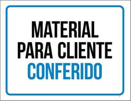 Kit 3 Placas Material Cliente Conferido Kit 3 Placas Material Cliente Conferido