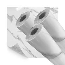 Kit 3 Placas Revestimento Adesiva Flexível para Paredes Atenas Branco 9M Kit 3 Placas Revestimento Adesiva Flexível para Paredes Atenas Branco 9M