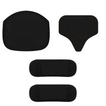 Kit 3 Placas Rígidas: Abdômen, Costas e Laterais