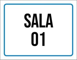 Kit 3 Placas Sala 01