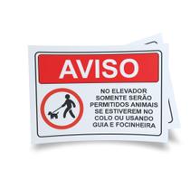 Kit 3 Placas sinalização 15x21cm EM PVC PL(183) - Tema: Animal Kit 3 Placas sinalização 15x21cm EM PVC PL(183) - Tema: Animal