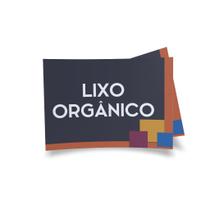 Kit 3 Placas sinalização 15x21cm EM PVC PL(243) - Tema: Lixo Kit 3 Placas sinalização 15x21cm EM PVC PL(243) - Tema: Lixo