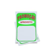 Kit 3 Placas sinalização 15x21cm EM PVC PL(530) - Tema:
