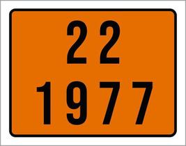 Kit 3 Placas Sinalização Indicativa 22 1977