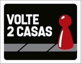 Kit 3 Placas Volte 2 Casas