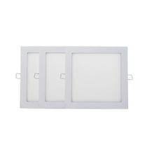 Kit 3 Plafon Painel LED Downlight 18W Embutir com Luz Fria 6500K Bivolt para Uso Interno Annly Leds