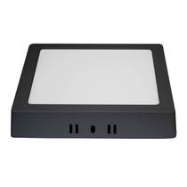 Kit 3 Plafon Painel Led Sobrepor Qua Preto 6500k 17x17 12w Kit 3 Plafon Painel Led Sobrepor Qua Preto 6500k 17x17 12w