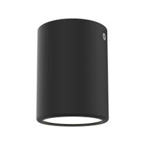 Kit 3 Plafon Sobrepor Cannon MR16 Branco/Preto