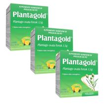 Kit 3 Planta Gold Psyllium Com 10 Sachês - Arte Nativa