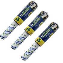 Kit 3 Plástico Filme de PVC Transparente 12cmx70m Não Tóxico - G-Útil