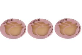 Kit 3 Pó Compacto Cor 02 Bege Claro 10gr - Ramona Make Up