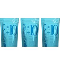 Kit 3 Pó Descolorante Proteínas do Leite +10 Cless 300g Kit 3 Pó Descolorante Proteínas do Leite +10 Cless 300g