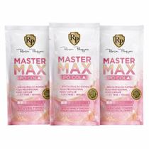 Kit 3 Pó Pó Descolorante RP Master Max Pó Cola 500g Robson Peluquero Kit 3 Pó Pó Descolorante RP Master Max Pó Cola 500g Robson Peluquero