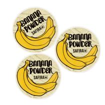 Kit 3 Pó Solto Banana Powder 10g Textura Aveludada Safira Kit 3 Pó Solto Banana Powder 10g Textura Aveludada Safira