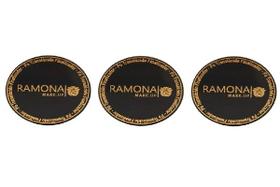 Kit 3 Pó Translúcido Finalizador Facial 10gr -Ramona Make Up