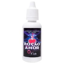 Kit 3 Poção do Amor Estimulante Afrodisíaco Natural 20ml K-Lab