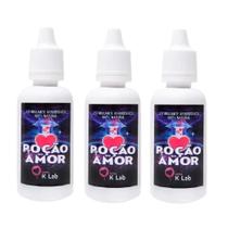 Kit 3 Poção Do Amor Gotas 20Ml K-Lab