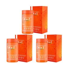 Kit 3 Polivitamínico A A Z + 100mg Arginina 60 Caps Good Vit