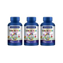 Kit 3 Polivitamínico Gummies Kids Com 30 Gomas - Catarinense