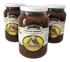 Kit 3 Polpa cremosas de Tamarindo - 1.800Kg - Doceria Schmitd