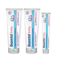 Kit 3 Pomada de Assadura Proteção Delicada 300g - Bepantol