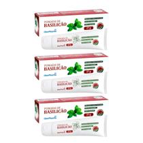 Kit 3 Pomada De Basilicão 27g - Uberpharma (furúnculo)