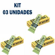 Kit 3 Pomada Dr. Selby Crema Curativa Lanolina Uruguay 40gr Kit 3 Pomada Dr. Selby Crema Curativa Lanolina Uruguay 40gr