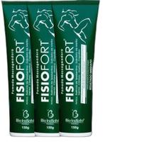 Kit 3 Pomada Fisiofort 150G 2 Pomada Fisiofort Premium 150G