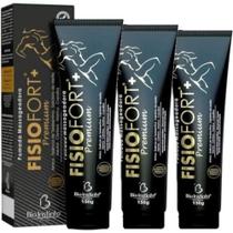 Kit 3 Pomada Fisiofort Bio Instinto 150g