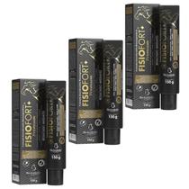 Kit 3 Pomada Fisiofort Premium 150G - Bio Instinto