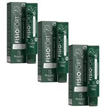 Kit 3 Pomada Fisiofort Verde 150G - Bio Instinto