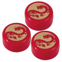 Kit 3 Pomada Fogo do Dragão Caliente para Massagem Sensual